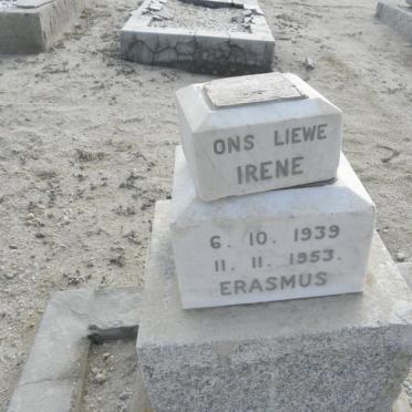 ERASMUS Irene 1939-1953