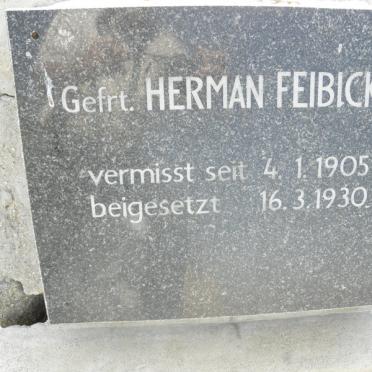 FEIBICKE Herman -1930
