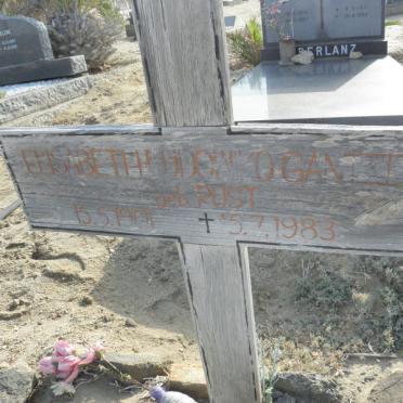 GANTEER Elisabeth Ludowiko nee RUST 1901-1983