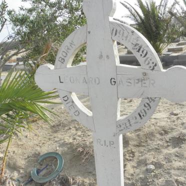 GASPER Leonard 1963-1994