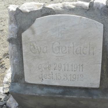 GERLACH Eva 1911-1912
