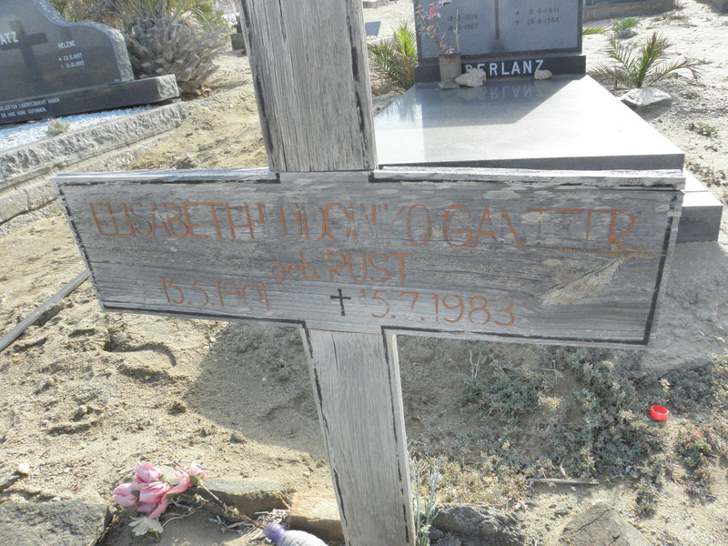 GANTEER Elisabeth Ludowiko nee RUST 1901-1983