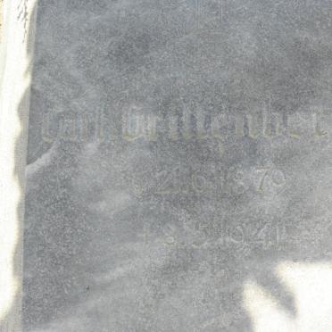 GILLENBERGER Carl 1879-1941