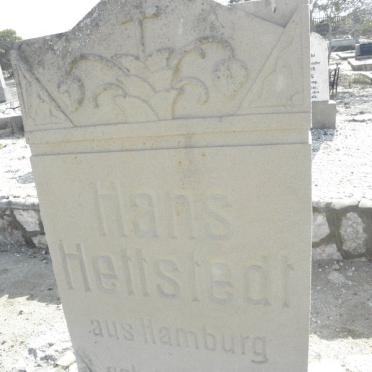 HETTSTEDT Hans 1894-?