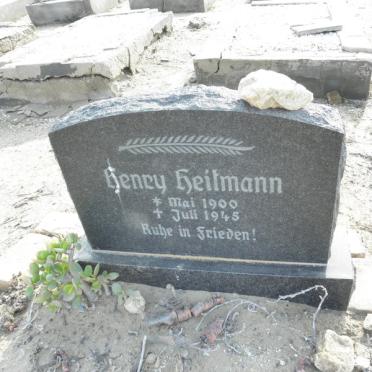 HEITMANN Henry 1900-1945