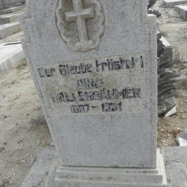 HALLEKRAUMER Anna 1887-1931