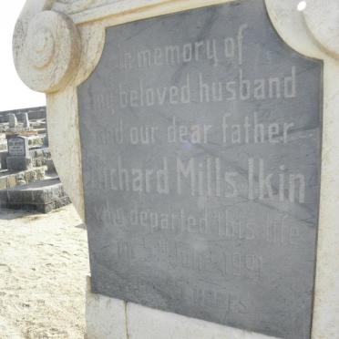 IKIN Richard Mills -1991