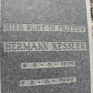 KESSLER Hermann 1879-1949