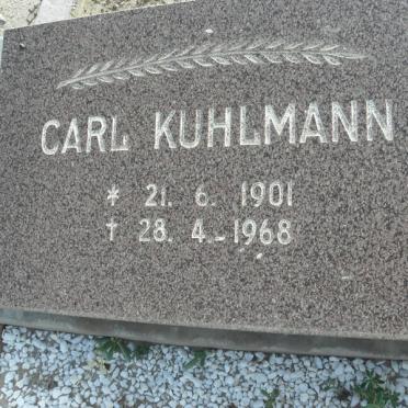KUHLMANN Carl 1901-1968