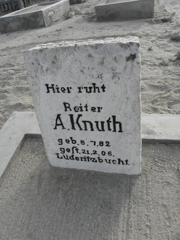 KNUTH A. 1882-1906