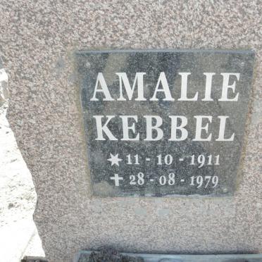 KEBBEL Amalie 1911-1979