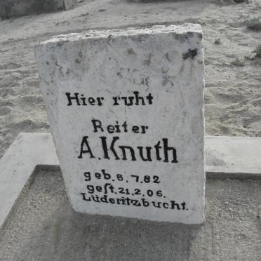 KNUTH A. 1882-1906