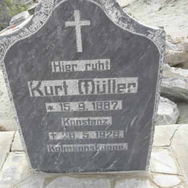 MULLER Kurt 1887-1928