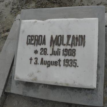 MOLZAHN Gerda 1908-1935