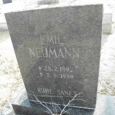 NEUMANN Emil 1892-1959