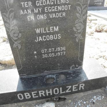 OBERHOLZER Willem Jacobus 1936-1977