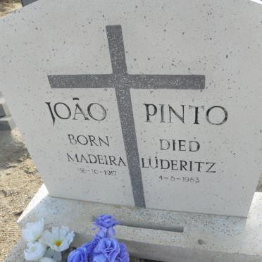PINTO Joao 1917-1983