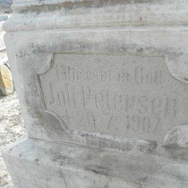 PETERSEN Joh. -1907