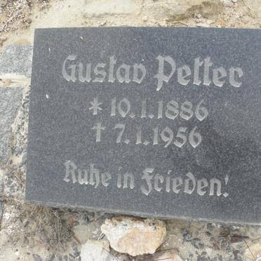 PETTER Gustav 1886-1956