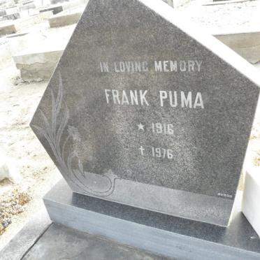 PUMA Frank 1916-1976