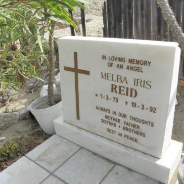 REID Melba Iris 1979-1992