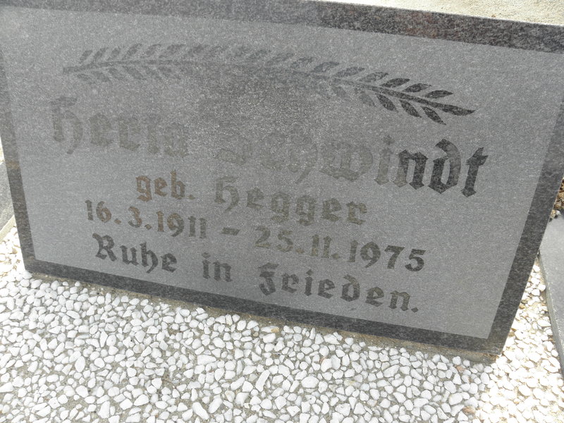 SCHWINDT Herta 1911-1975