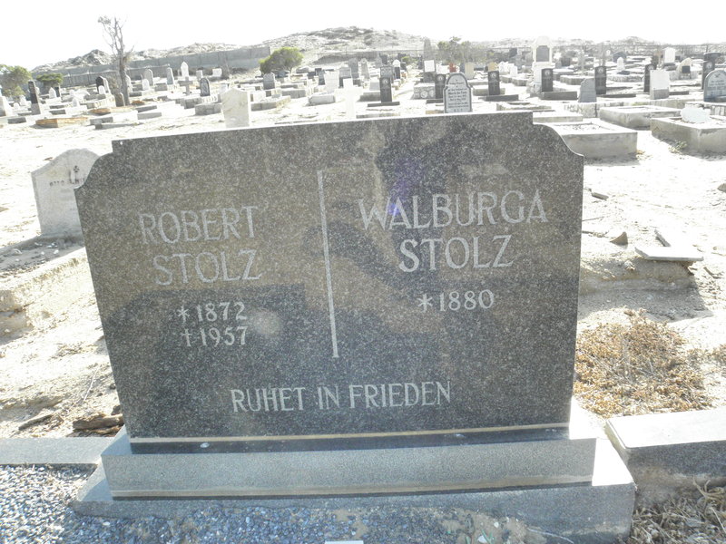 STOLZ Robert 1872-1957 &amp; Walburga 1880-