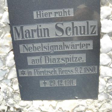 SCHULZ Martin 1880-1911