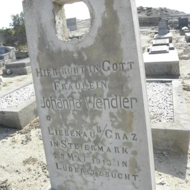 WENDLER Johanna -1913