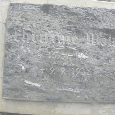 WOLF Ehrdinge 1934-1938