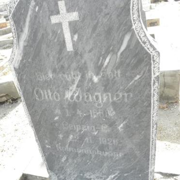 WAGNER Otto 1888-1926