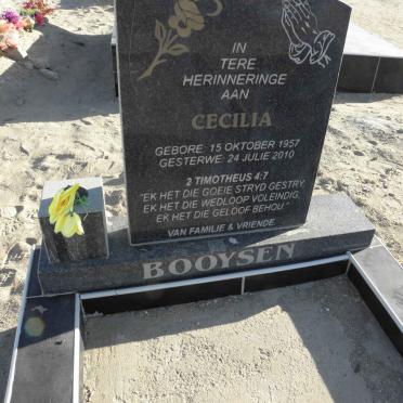 BOOYSEN Cecilia 1957-2010