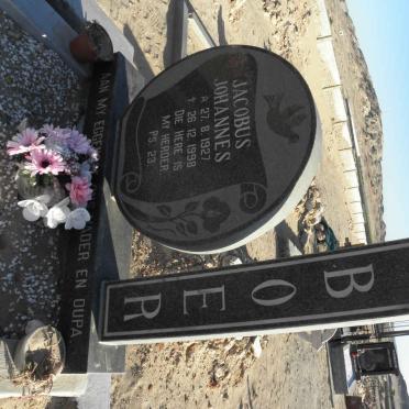 BOER Jacobus Johannes 1927-1998