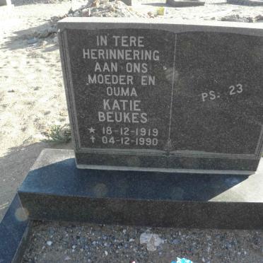 BEUKES Katie 1919-1990