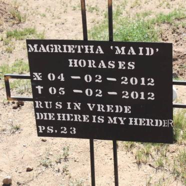 HORASES Magrietha 2012-2012