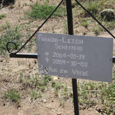 SCHEFFERS Franza-Leigh 2004-2009