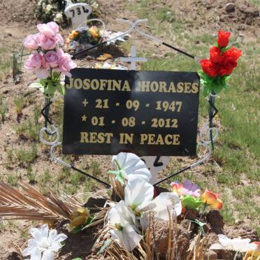 HORASES Josefina 1947-2012
