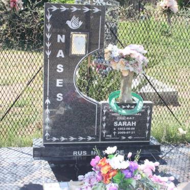 NASES Sarah 1962-2009