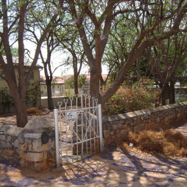 1. Entrance to the cemetery