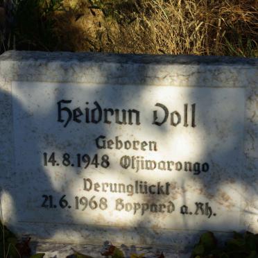 DOLL Heidrun 1948-1968