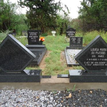 PLESSIS Louisa Maria, du nee MAREE 1928-1983