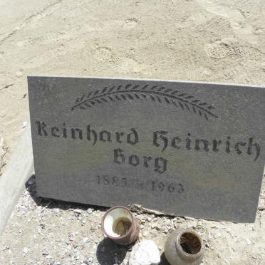 BORG Keinhard Heinrich 1885-1963