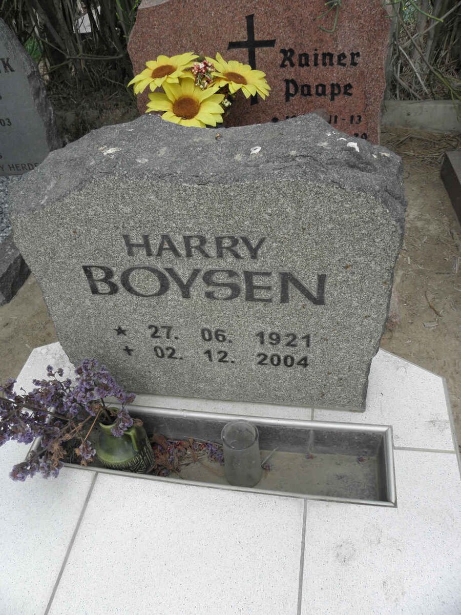 BOYSEN Harry 1921-2004