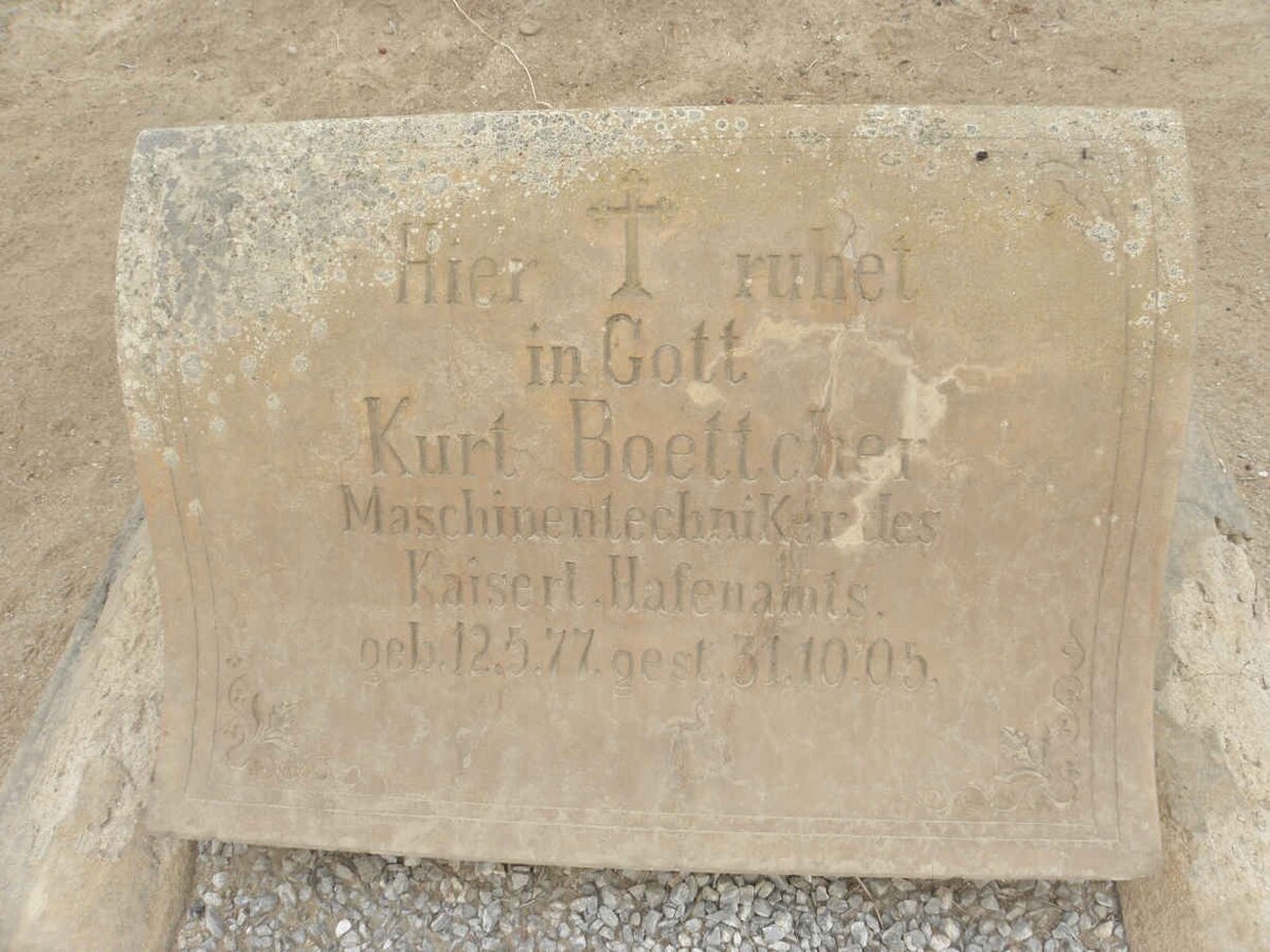 BOETTCHER Kurt 1877-1905