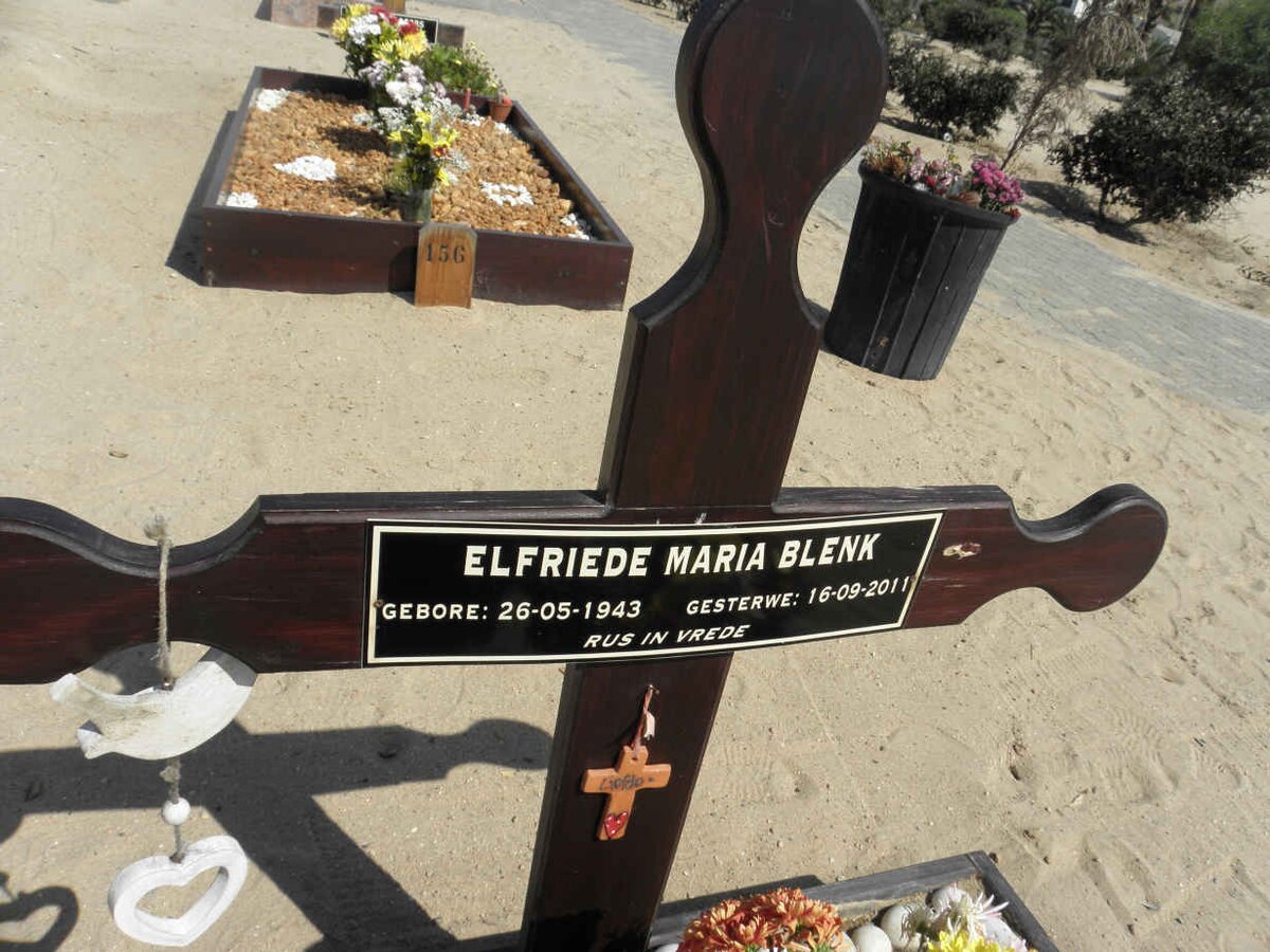 BLENK Elfriede Maria 1943-2011