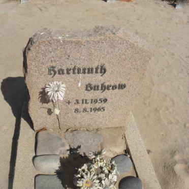 BUHROW Hartmuth 1959-1965