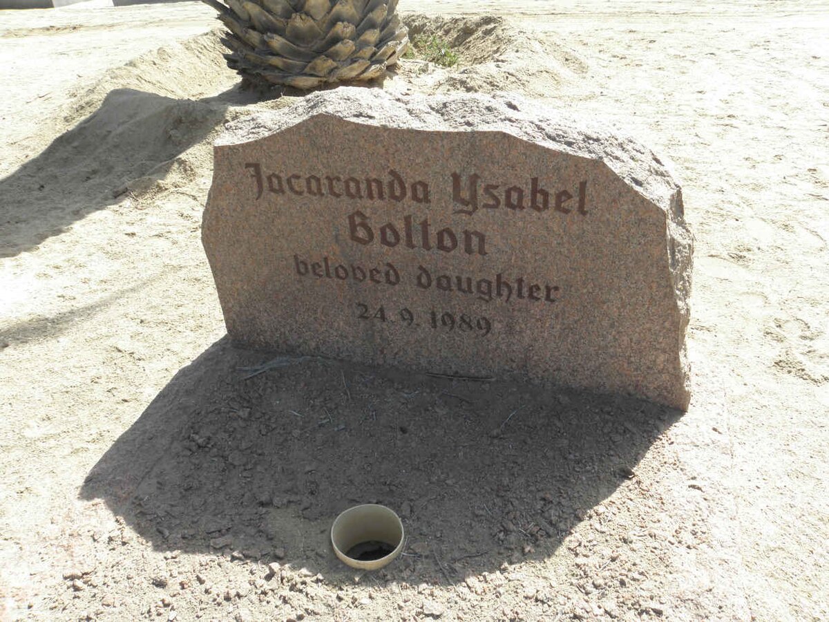 BOLTON Jacaranda Ysabel -1989