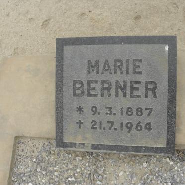 BERNER Marie 1887-1964