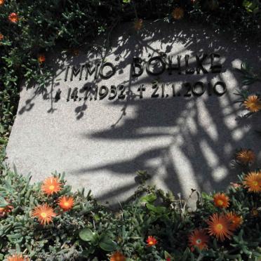 BÖHLKE Gerd 1900-1980 &amp; Annemarie STARK 1911-1978 :: BÖHLKE Immo 1932-2010