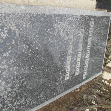 BAUMGART Luise 1888-1964